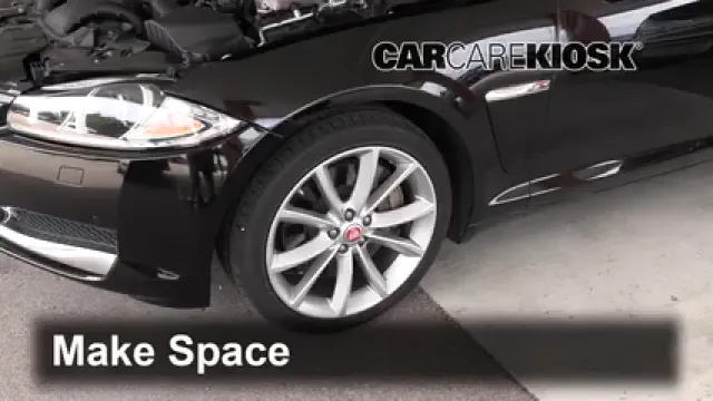 2015 Jaguar XF Sport 3.0L V6 Supercharged Aire Acondicionado Agregar Freón
